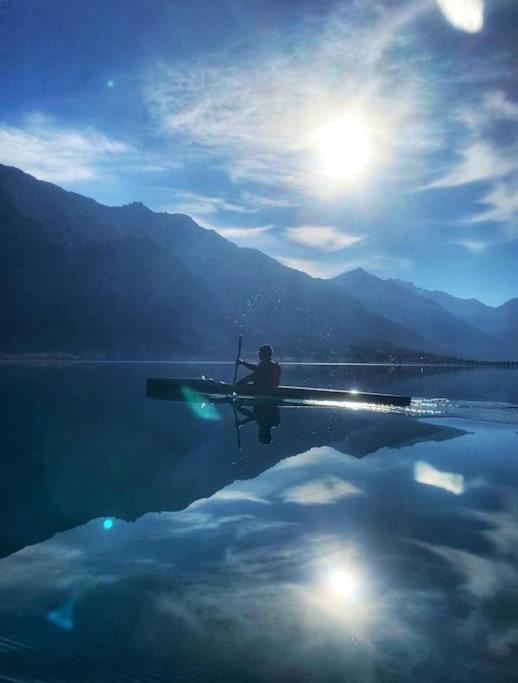Chalet Mignon - Your Vacation Oasis At Lake Brienz Bonigen Ngoại thất bức ảnh