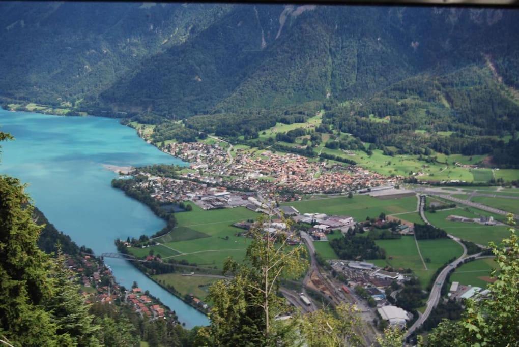 Chalet Mignon - Your Vacation Oasis At Lake Brienz Bonigen Ngoại thất bức ảnh