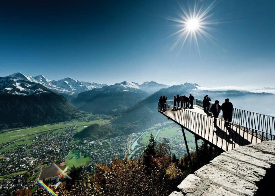 Chalet Mignon - Your Vacation Oasis At Lake Brienz Bonigen Ngoại thất bức ảnh
