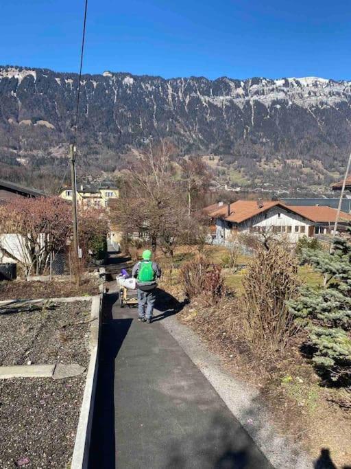 Chalet Mignon - Your Vacation Oasis At Lake Brienz Bonigen Ngoại thất bức ảnh