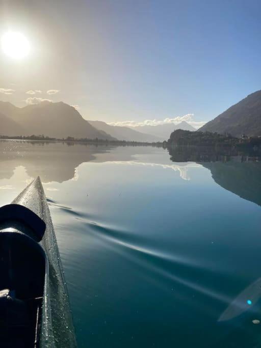 Chalet Mignon - Your Vacation Oasis At Lake Brienz Bonigen Ngoại thất bức ảnh