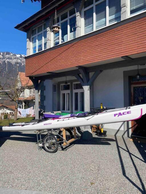 Chalet Mignon - Your Vacation Oasis At Lake Brienz Bonigen Ngoại thất bức ảnh